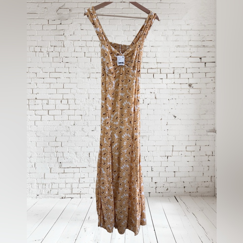 Free People Rosalie Midi Dress Sizes S New With Tags - Picture 5 of 8
